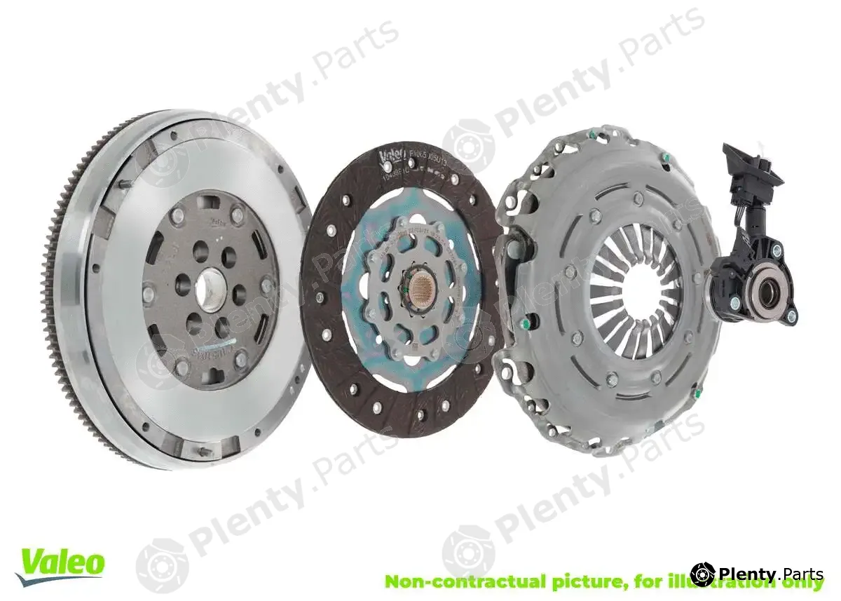 Valeo 837612 — Clutch Kit FULLPACK DMF (CSC)