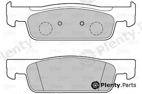 Valeo 601345 — Brake Pad Set, disc brake