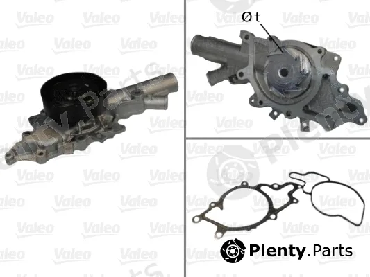 Valeo 506675 — Water Pump, engine cooling
