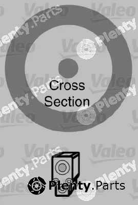 Valeo 509178 — Gasket, coolant pipe