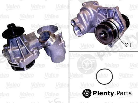 Valeo 506799 — Water Pump, engine cooling