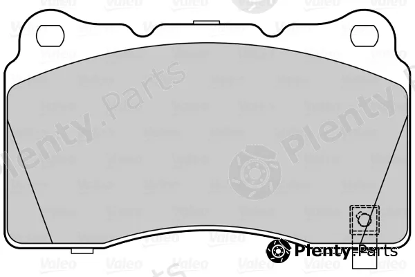 Valeo 302310 — Brake Pad Set, disc brake FIRST