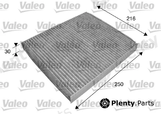 Valeo 698739 — Filter, cabin air VALEO PROTECT