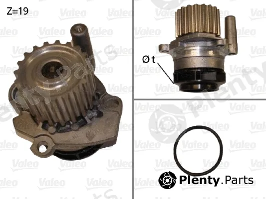 Valeo 506699 — Water Pump, engine cooling