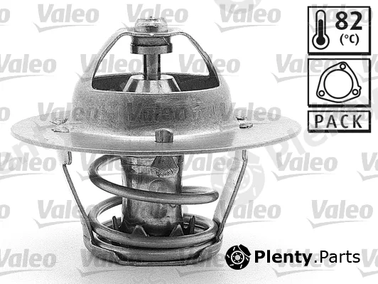 Valeo 819966 — Thermostat, coolant