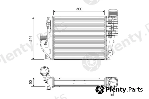 Valeo 818304 — Charge Air Cooler