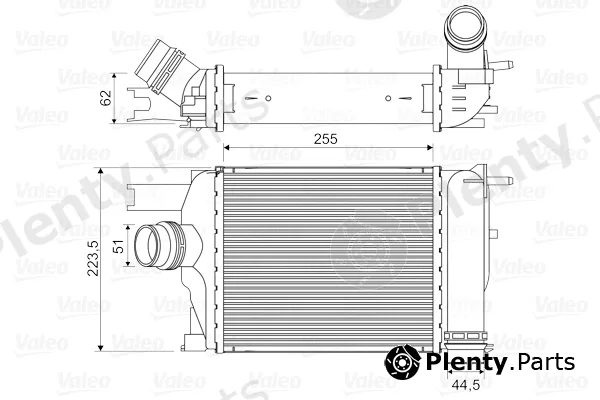 Valeo 818609 — Charge Air Cooler