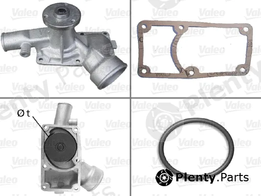 Valeo 506031 — Water Pump, engine cooling