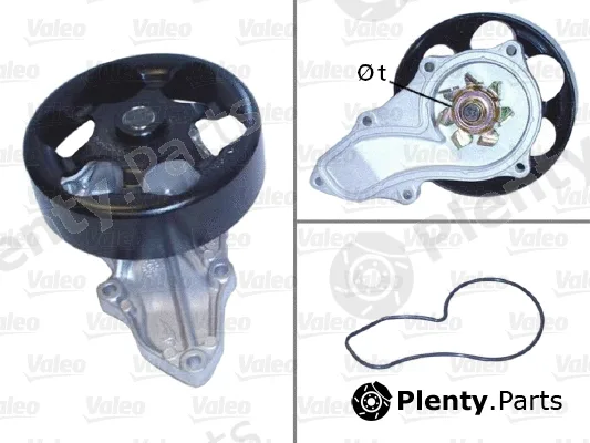 Valeo 506810 — Water Pump, engine cooling