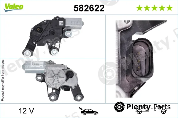 Valeo 582622 — Wiper Motor ORIGINAL PART