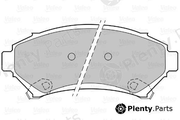 Valeo 598458 — Brake Pad Set, disc brake