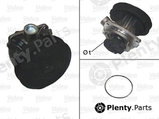 Valeo 506613 — Water Pump, engine cooling