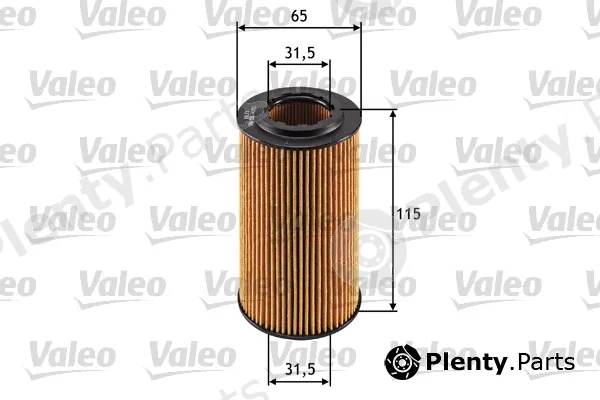 Valeo 586556 — Oil Filter