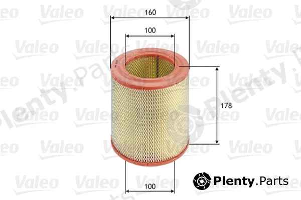 Valeo 585618 — Air Filter