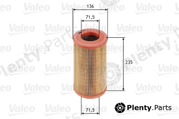 Valeo 585622 — Air Filter