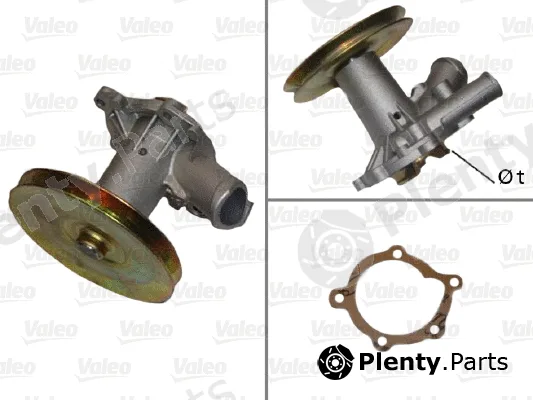 Valeo 506034 — Water Pump, engine cooling