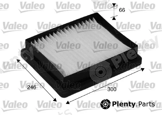 Valeo 698881 — Filter, cabin air VALEO ESSENTIAL