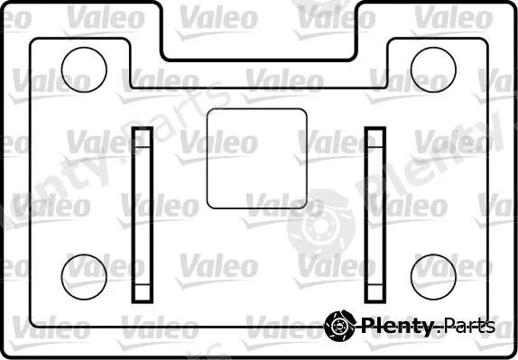 Valeo 850546 — Window Regulator