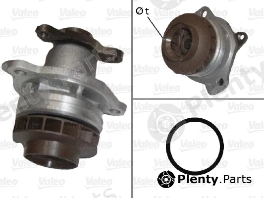 Valeo 506902 — Water Pump, engine cooling