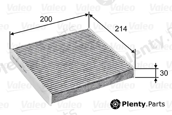 Valeo 715747 — Filter, cabin air VALEO PROTECT
