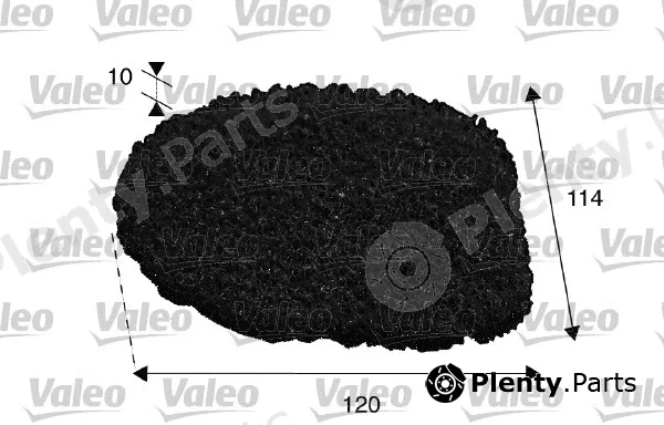Valeo 715589 — Filter, cabin air VALEO ESSENTIAL