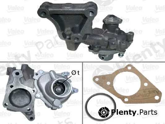 Valeo 506584 — Water Pump, engine cooling