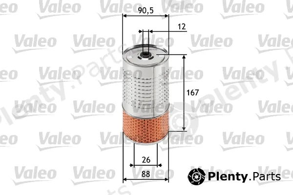 Valeo 586518 — Oil Filter