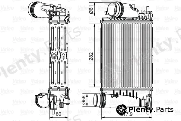 Valeo 817175 — Charge Air Cooler