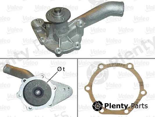 Valeo 506025 — Water Pump, engine cooling