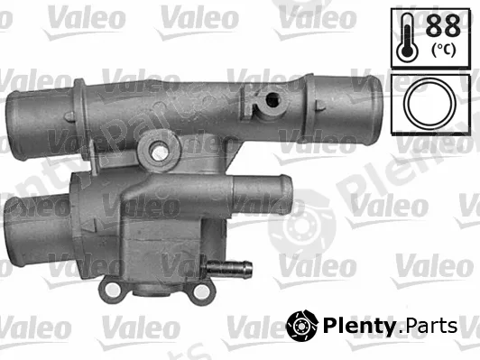 Valeo 820446 — Thermostat, coolant