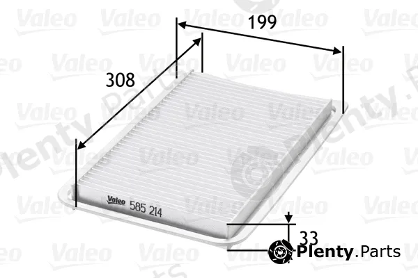 Valeo 585214 — Air Filter