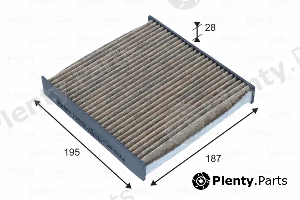 Valeo 701035 — Filter, cabin air VALEO PROTECT MAX