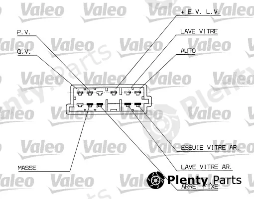 Valeo 251314 — Steering Column Switch ORIGINAL PART