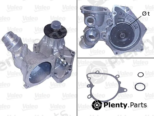 Valeo 506800 — Water Pump, engine cooling