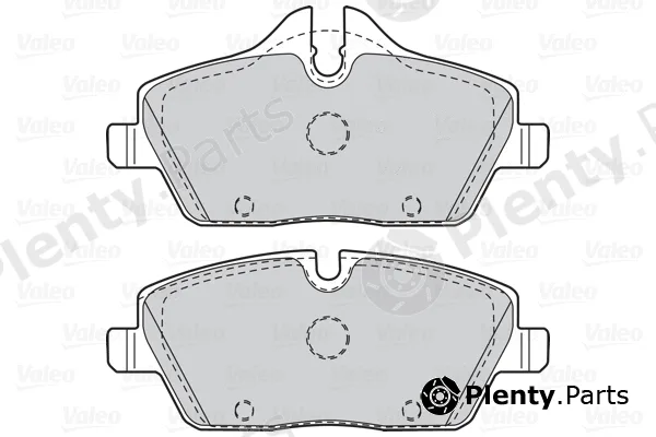 Valeo 302049 — Brake Pad Set, disc brake FIRST