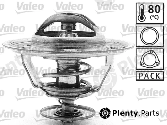 Valeo 819887 — Thermostat, coolant