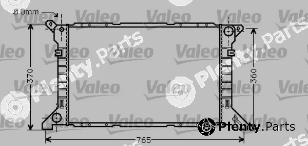Valeo 734862 — Radiator, engine cooling