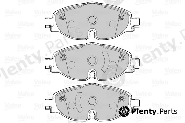 Valeo 670059 — Brake Pad Set, disc brake
