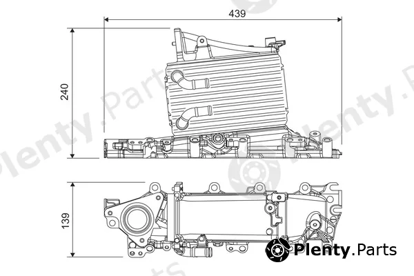 Valeo 818683 — Charge Air Cooler