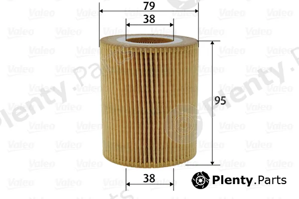 Valeo 586609 — Oil Filter