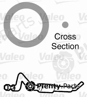 Valeo 509186 — Gasket, coolant pipe