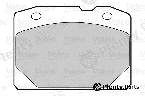 Valeo 301405 — Brake Pad Set, disc brake FIRST