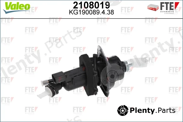 Valeo 2108019 — Master Cylinder, clutch FTE CLUTCH ACTUATION