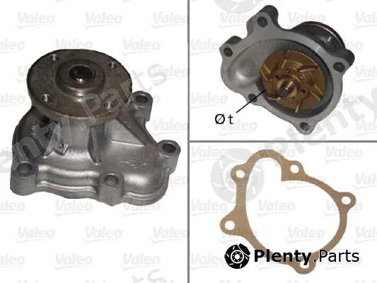 Valeo 506482 — Water Pump, engine cooling