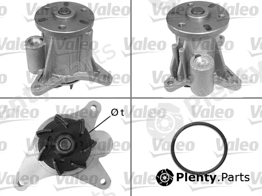 Valeo 506988 — Water Pump, engine cooling