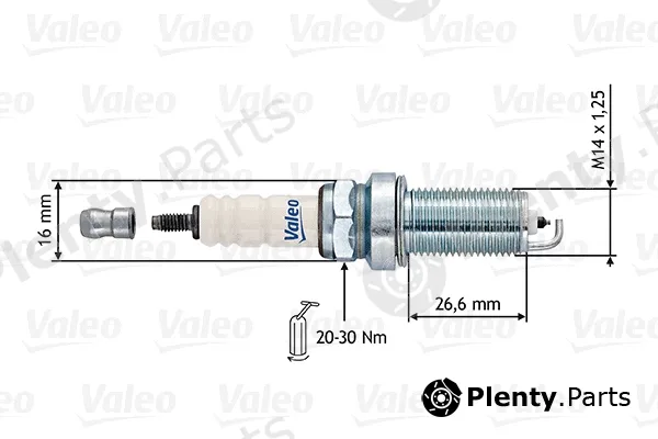 Valeo 246889 — Spark Plug
