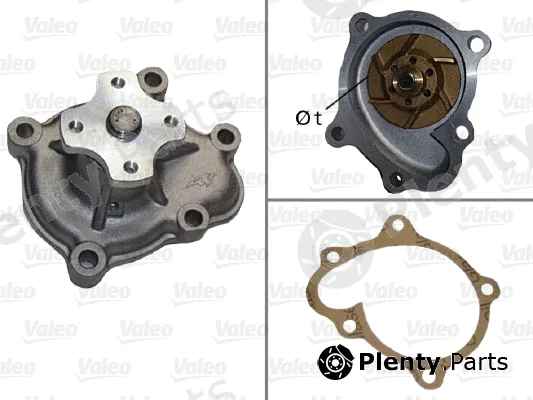 Valeo 506483 — Water Pump, engine cooling