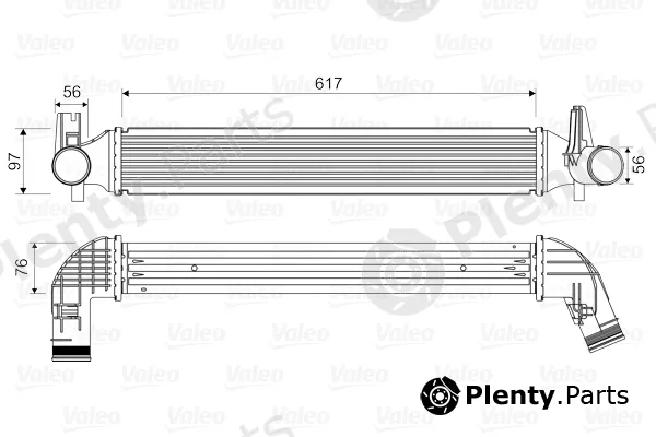 Valeo 818338 — Charge Air Cooler