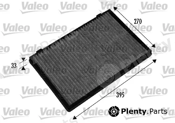 Valeo 698880 — Filter, cabin air VALEO PROTECT
