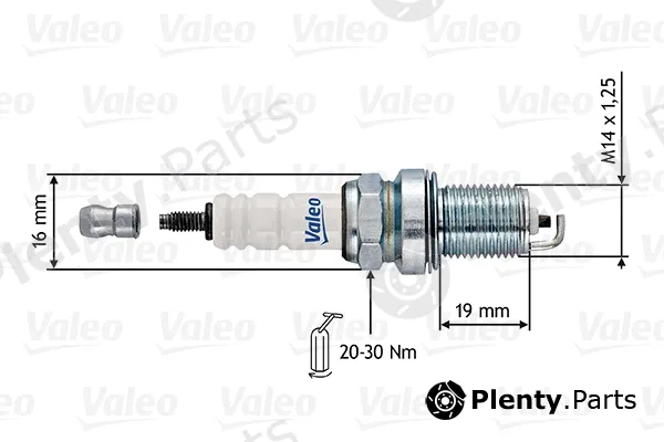 Valeo 246913 — Spark Plug